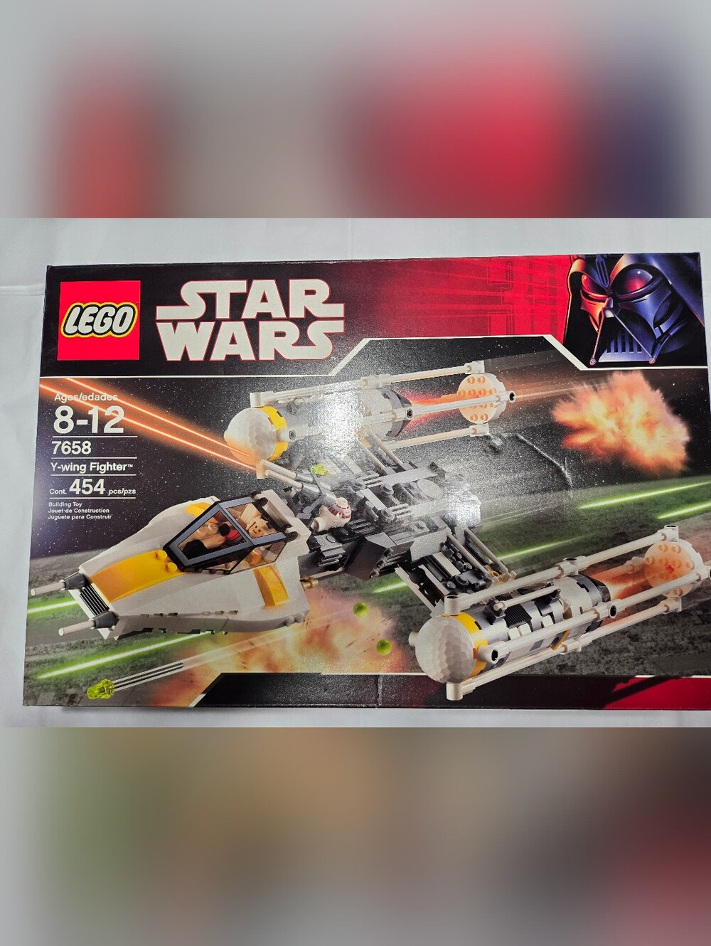 2007 LEGO Star Wars Y-wing Fighter (Set 7658) - Sealed